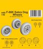 Special Hobby 129-4498 F-86K Sabre Dog Wheels 1/48 - Feljavító készlet