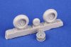 Special Hobby 129-7527 A-20 Havoc/Boston/ P-70 Nighthawk Wheels 1/72 / for Special Hobby kits - Feljavító készlet