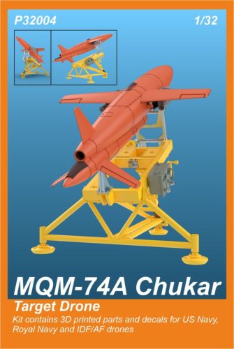 Special Hobby 129-P32004 MQM-74A Chukar Target Drone (1/32) repülőgép makett