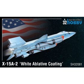   Special Hobby SH32081 X-15A-2 'White Ablative Coating' (1/32) repülőgép makett