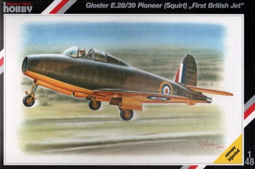Special Hobby 48017 Gloster Squirt 1/48 repülőgép makett