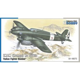  Special Hobby SH48075 IMAM (Romeo) Ro 57bis 'Italian Fighter-Bomber' (1/48) repülőgép makett