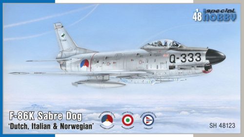 Special Hobby 48123 North American F-86K "NATO All Weather Fighter" 1/48 repülőgép makett
