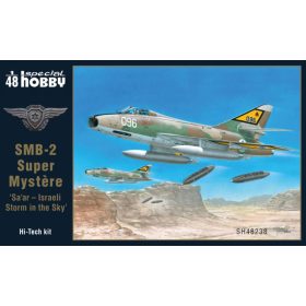   Special Hobby 48238 SMB-2 Super Mystère 'Sa'ar - Israeli Storm in the Sky' 1/48 repülőgép makett
