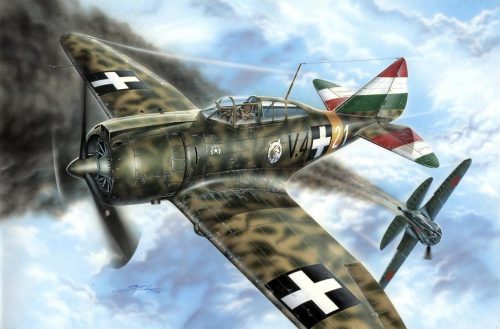 Special Hobby SH72101 Reggiane Re 2000 Export version/ Héja I repülőgép makett 1/72