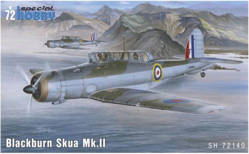 Special Hobby SH72140 Blackburn Skua Mk.II Fighter (1/72) repülőgép makett