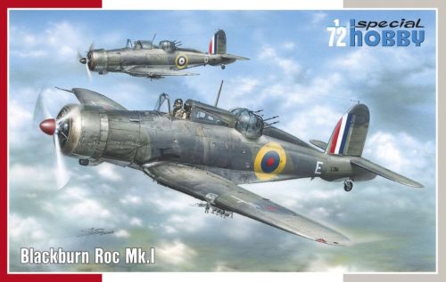 Special Hobby SH72141 Blackburn Roc Mk.I 'FAA Turret Fighter' (1/72) repülőgép makett