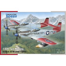   Special Hobby SH72203 F-82H Twin Mustang 'Alaskan All-Weather Fighter' (1/72) repülőgép makett