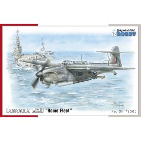   Special Hobby SH72306 Fairey Barracuda Mk.II "Home Fleet" (1/72) repülőgép makett