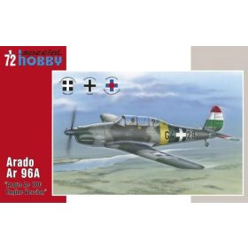   Special Hobby 72325 Arado Ar 96A "Argus As 10C Engine Version" repülőgép makett 1/72