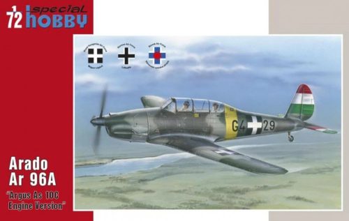 Special Hobby 72325 Arado Ar 96A "Argus As 10C Engine Version" repülőgép makett 1/72