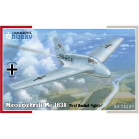   Special Hobby SH72334 Messerschmitt Me 163A Komet First Rocket Fighter (1/72) repülőgép makett