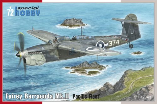 Special Hobby SH72343 Fairey Barracuda Mk.II "Pacific Fleet" (1/72) repülőgép makett