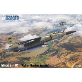   Special Hobby 72357 Mirage F.1CT ‘Fighter-Bomber Version’ 1/72 repülőgép makett