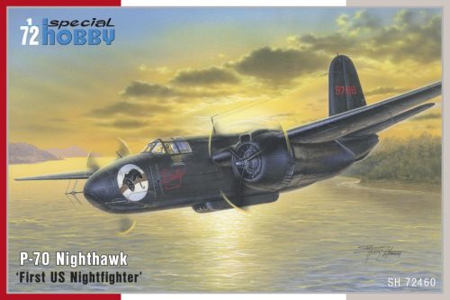 Special Hobby 72460 Douglas P-70 Nighthawk ‘First US Nightfighter’ 1/72 repülőgép makett