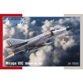 Special Hobby SH72476 Mirage IIIC ‘Armée de l