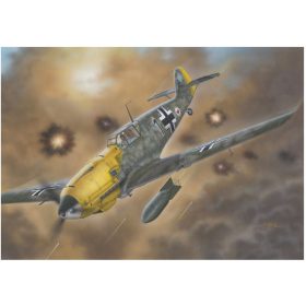   Special Hobby 72496 Messerschmitt Bf 109E-4/7 ‘Staffelkapitäne’’ 1/72 repülőgép makett