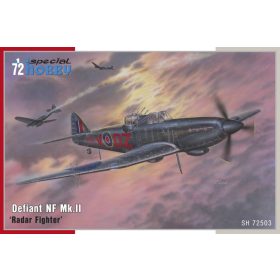   Special Hobby SH72503 Defiant NF Mk.II ‘Radar Fighter’ (1/72) repülőgép makett