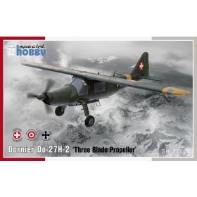   Special Hobby SH72506 Dornier Do-27H-2 ‘Three Blade Propeller’ (1/72) repülőgép makett