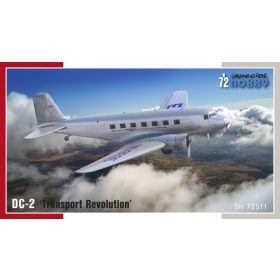   Special Hobby SH72511 Douglas DC-2 ‘Transport Revolution’ (1/72) repülőgép makett