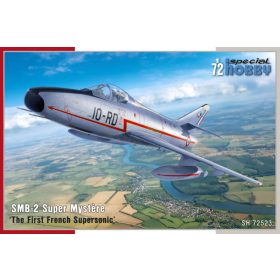   Special Hobby SH72523 SMB-2 Super Mystere ‘The First French Supersonic’ (1/72) repülőgép makett