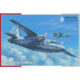   Special Hobby SH72524 Percival P.66 Pembroke C.1 (1/72) repülőgép makett