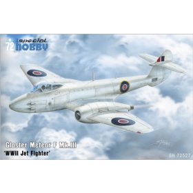   Special Hobby SH72527 Gloster Meteor F MK. III WW II Jet Fighter repülőgép makett 1/72