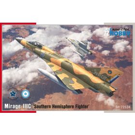   Special Hobby 72534 Mirage IIIC ‘Southern Hemisphere Fighter’ 1/72 repülőgép makett