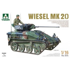 TAKOM 1014 Wiesel MK 20 1/16 harckocsi makett