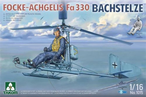 TAKOM 1015 Focke-Achgelis Fa 330 Bachstelze 1/16 makett