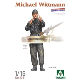   TAKOM 1021 Michael Wittmann (Limited edition) 1/16 figura makett