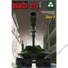 TAKOM 2001 Soviet Heavy Tank Object 279 (3 in 1) 1/35 + figura makett