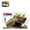 TAKOM 2002 French Heavy Tank St.Chamond Early Type/Iron Mask Man 1/35 harckocsi makett