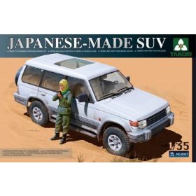 TAKOM 2007 JAPANESE MADE SUV 1/35 makett