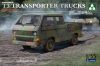 TAKOM 2014 BUNDESWEHR T3 TRANSPORTER TRUCKS 1/35 makett