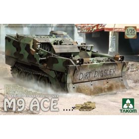 TAKOM 2020 U.S. ARMORED COMBAT EARTHMOVER M9 ACE 1/35 makett