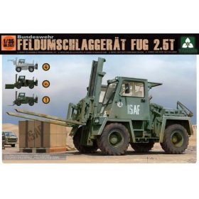 TAKOM 2021 Bundeswehr Feldumschlaggerät FUG 2,5 1/35 makett