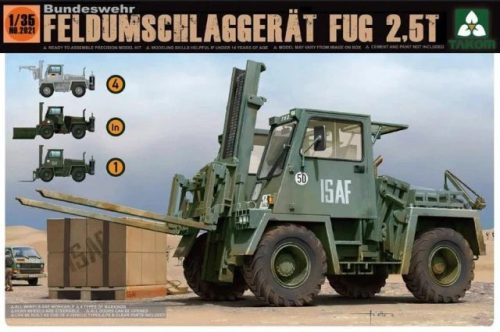 TAKOM 2021 Bundeswehr Feldumschlaggerät FUG 2,5 1/35 makett