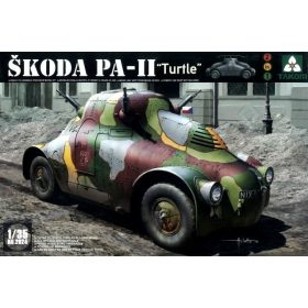 TAKOM 2024 WWII Skoda PA-II Turtle - Teknős 1/35 makett
