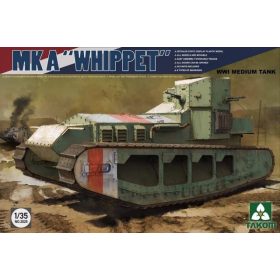   TAKOM 2025 WWI Medium Tank Mk A Whippet 1/35 harckocsi makett