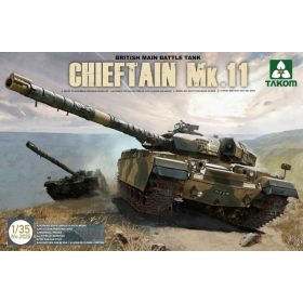   TAKOM 2026 British Main Battle Tank Chieftain Mk.11 1/35 harckocsi makett