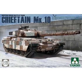   TAKOM 2028 British Main Battle Tank Chieftain Mk.10 1/35 harckocsi makett