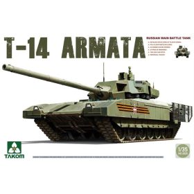   TAKOM 2029 T-14 ARMATA RUSSIAN MAIN BATTLE TANK 1/35 harckocsi makett