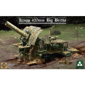   TAKOM 2035 Krupp 420mm Big Bertha GERMAN EMPIRE WWI siege gun 1/35 makett