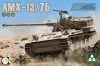 TAKOM 2036 IDF LIGHT TANK AMX-13/75 2 IN 1 1/35 harckocsi makett
