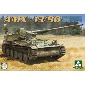 TAKOM 2037 French Light Tank AMX-13/90 1/35 harckocsi makett