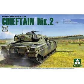 TAKOM 2040 CHIEFTAIN MK.2 1/35 harckocsi makett