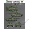 TAKOM 2040 CHIEFTAIN MK.2 1/35 harckocsi makett