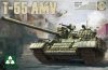 TAKOM 2042 T-55 AMV 1/35 harckocsi makett