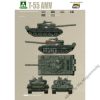 TAKOM 2042 T-55 AMV 1/35 harckocsi makett